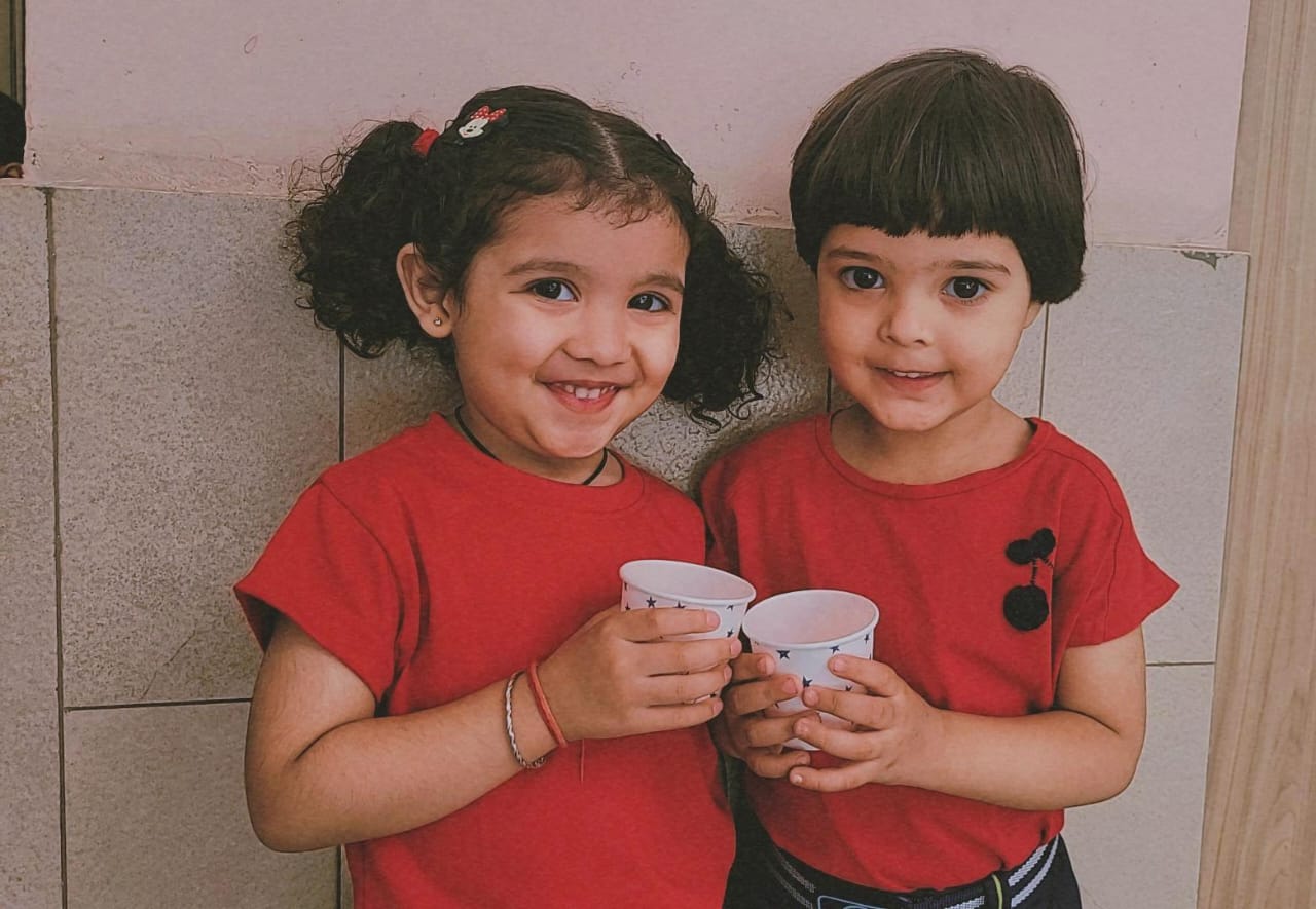 Red-tastic Day: Nursery Delights in Red Day Extravaganza